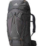 Gregory Baltoro Pro 85L Men's Backpacking Pack in Iron Grey - Front