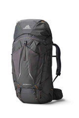 Gregory Baltoro Pro 85L Men's Backpacking Pack in Iron Grey - Front