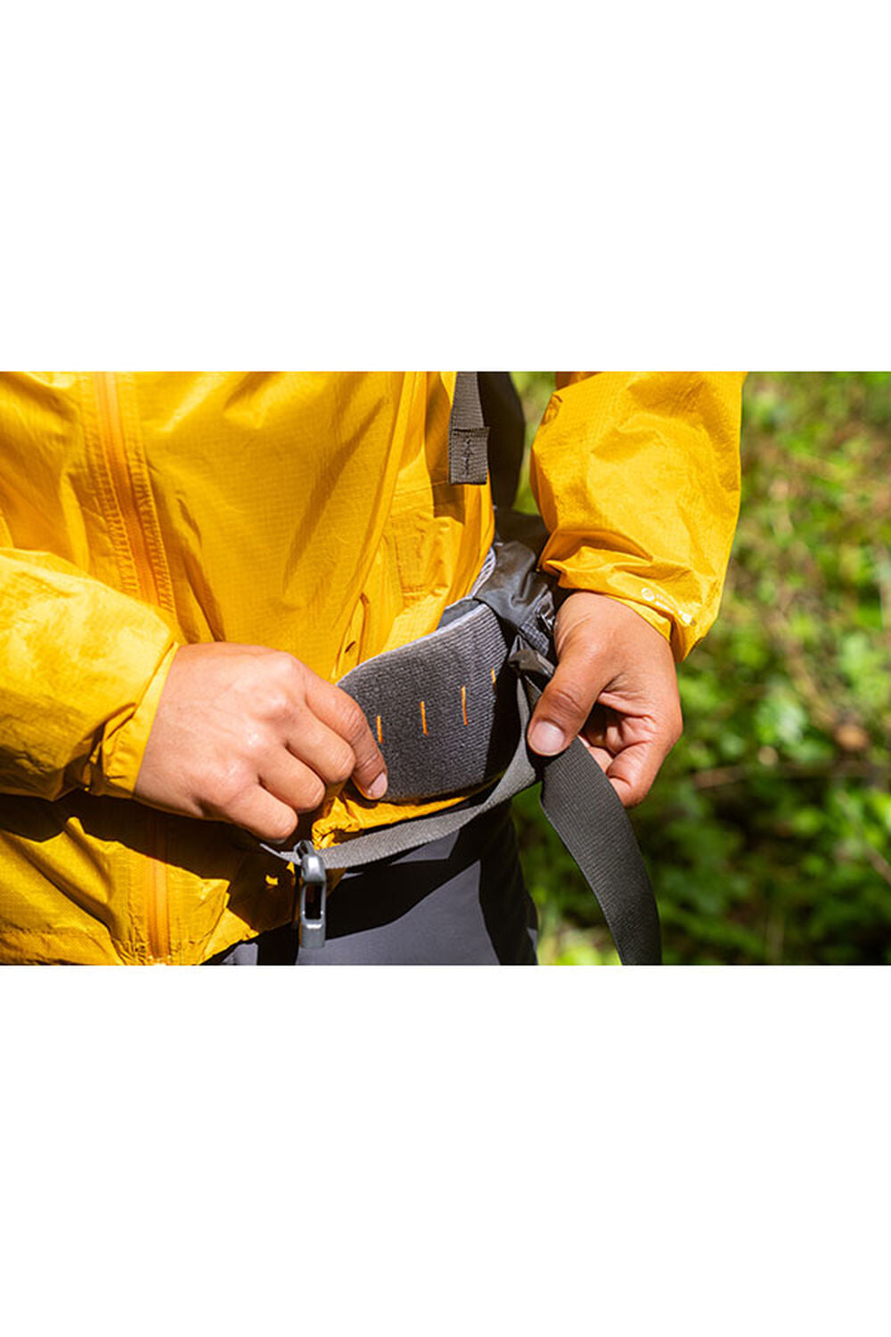 Gregory Baltoro Pro 85L Men's Backpacking Pack in Iron Grey - Sternum Strap Adjustment