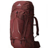 Gregory Deva 60 Women's Backpacking Pack in Garnet Red - Front