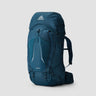 Gregory Deva 60 Women's Backpacking Pack in Mountain Teal - Front