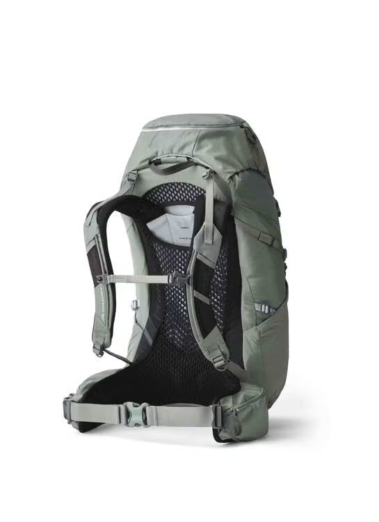 Gregory Jade 43L Women's Hiking Backpack in Artichoke Green - Back