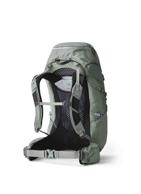 Gregory Jade 43L Women's Hiking Backpack in Artichoke Green - Back