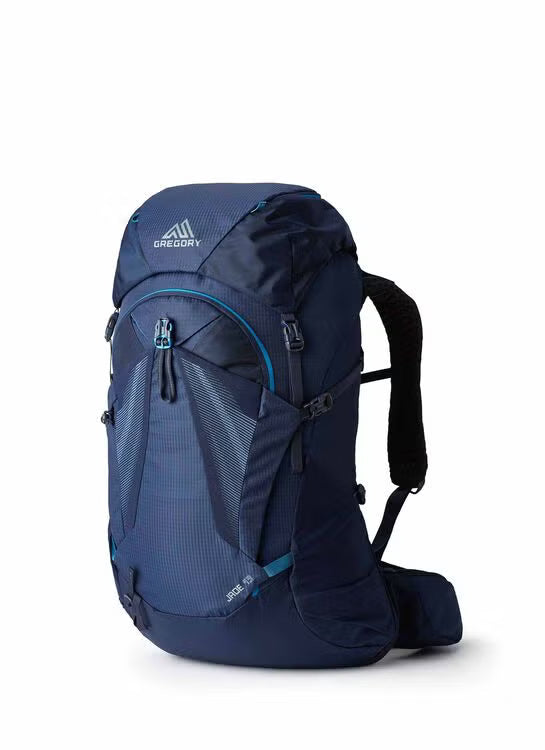 Gregory Jade 43L Women's Hiking Backpack in Midnight Navy - Front