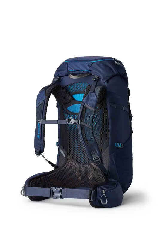 Gregory Jade 43L Women's Hiking Backpack in Midnight Navy - Side