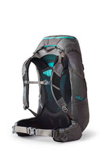 Gregory Jade 43L Women's Hiking Backpack in Mist Grey - Front Angle