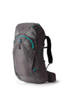Gregory Jade 43L Women's Hiking Backpack in Mist Grey - Front