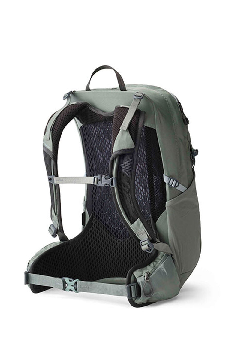 Gregory Jade LT 20L Women's Hiking Backpack in Artichoke Green - Back