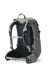 Gregory Jade LT 20L Women's Hiking Backpack in Artichoke Green - Back