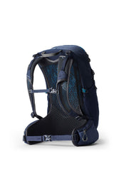 Gregory Jade LT 20L Women's Hiking Backpack in Midnight Navy - Back