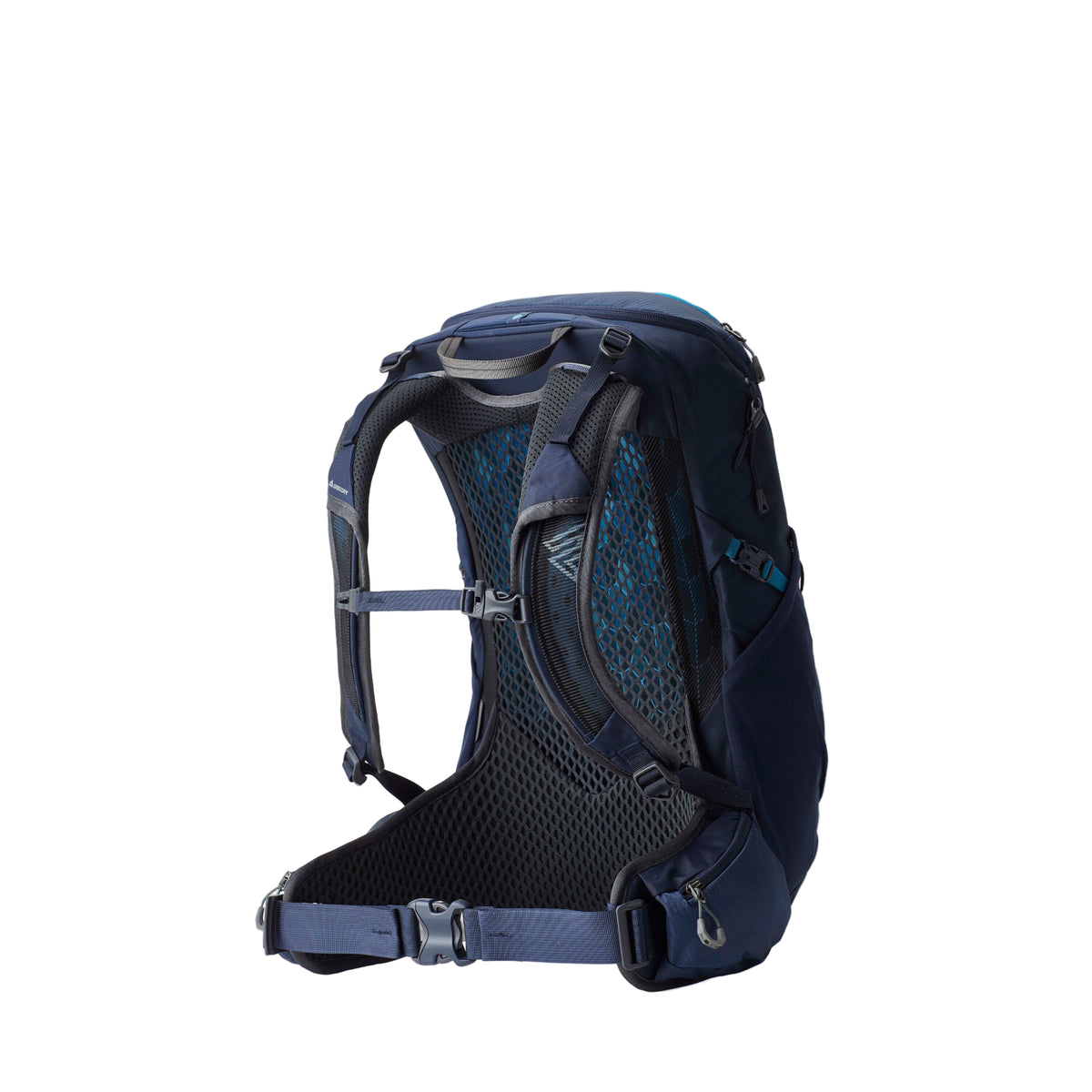 Gregory Jade LT 24L Women's Hiking Backpack in Midnight Navy - Back