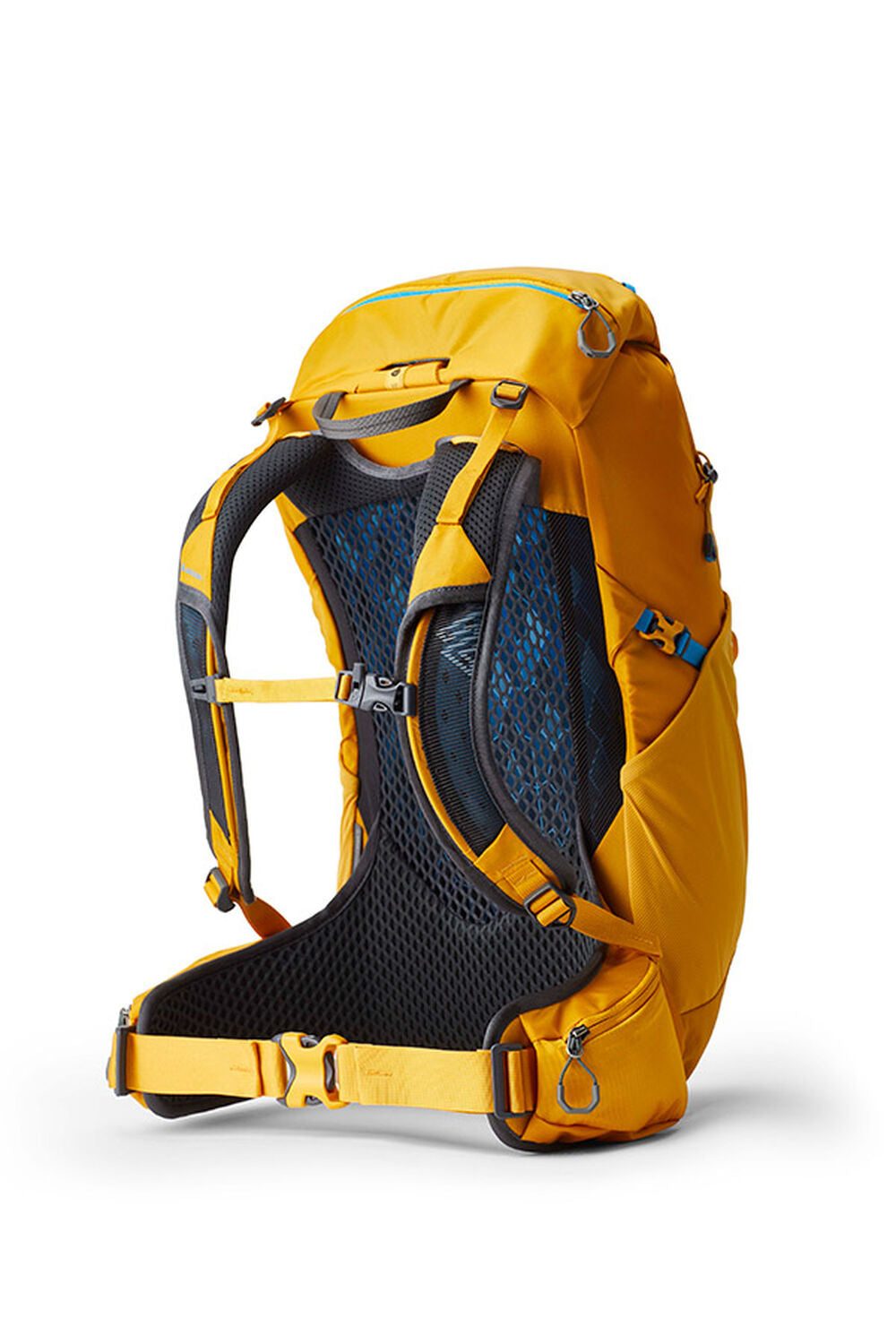 Gregory Jade LT 28 Women's Hiking Backpack in Capri Yellow - Back