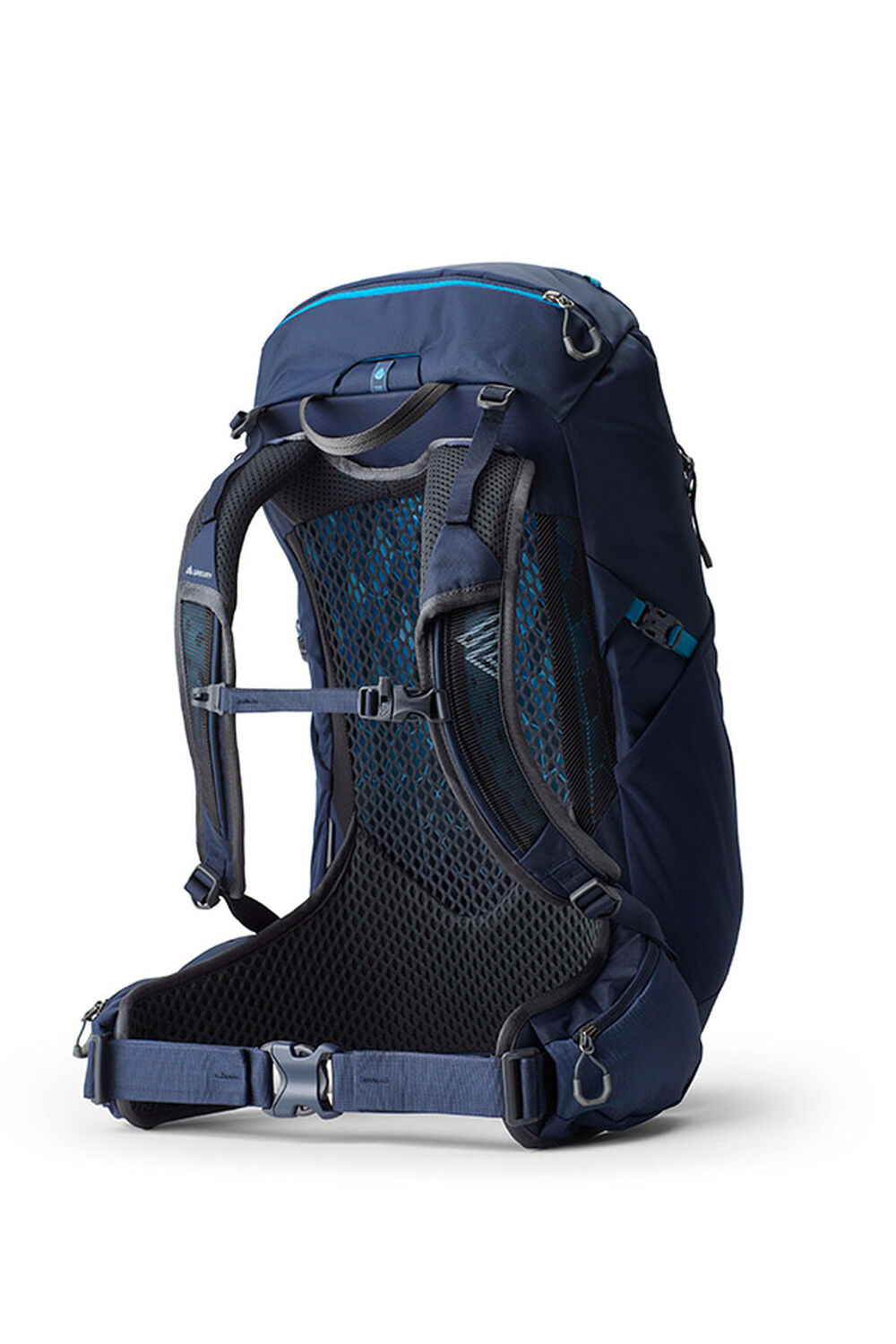 Gregory Jade LT 28 Women's Hiking Backpack in Midnight Navy - Back