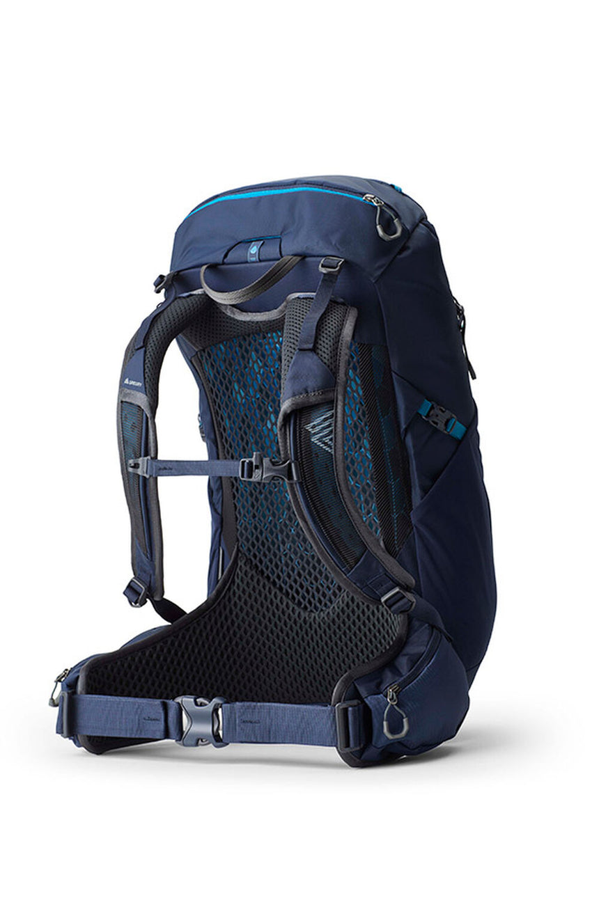 Gregory Jade LT 28 Women's Hiking Backpack in Midnight Navy - Back