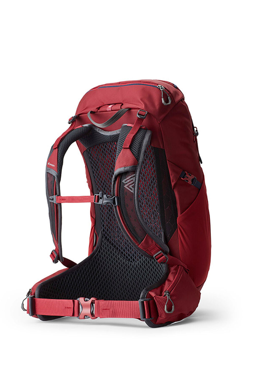 Gregory Jade LT 28 Women's Hiking Backpack in Ruby Red - Back