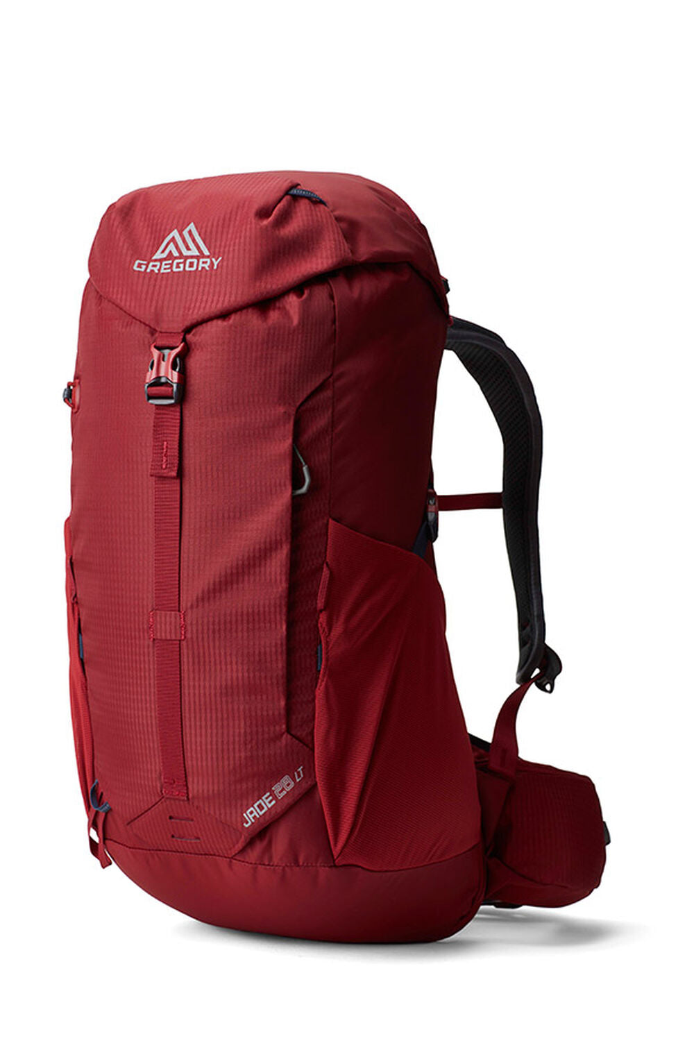 Gregory Jade LT 28 Women's Hiking Backpack in Ruby Red - Front