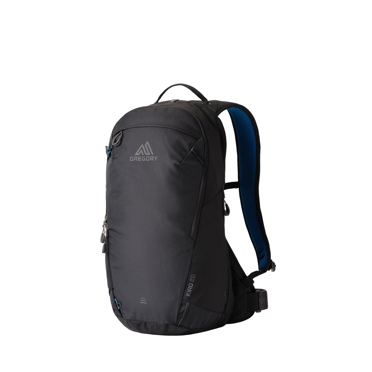 Gregory Kiro 20L Daypack in Alpine Black - front