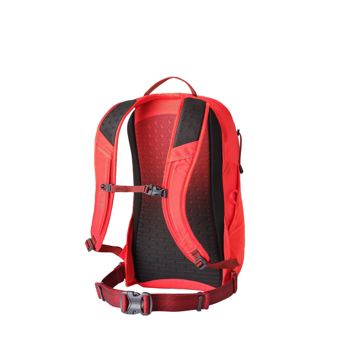 Gregory Kiro 20L Daypack in Lava Red - back