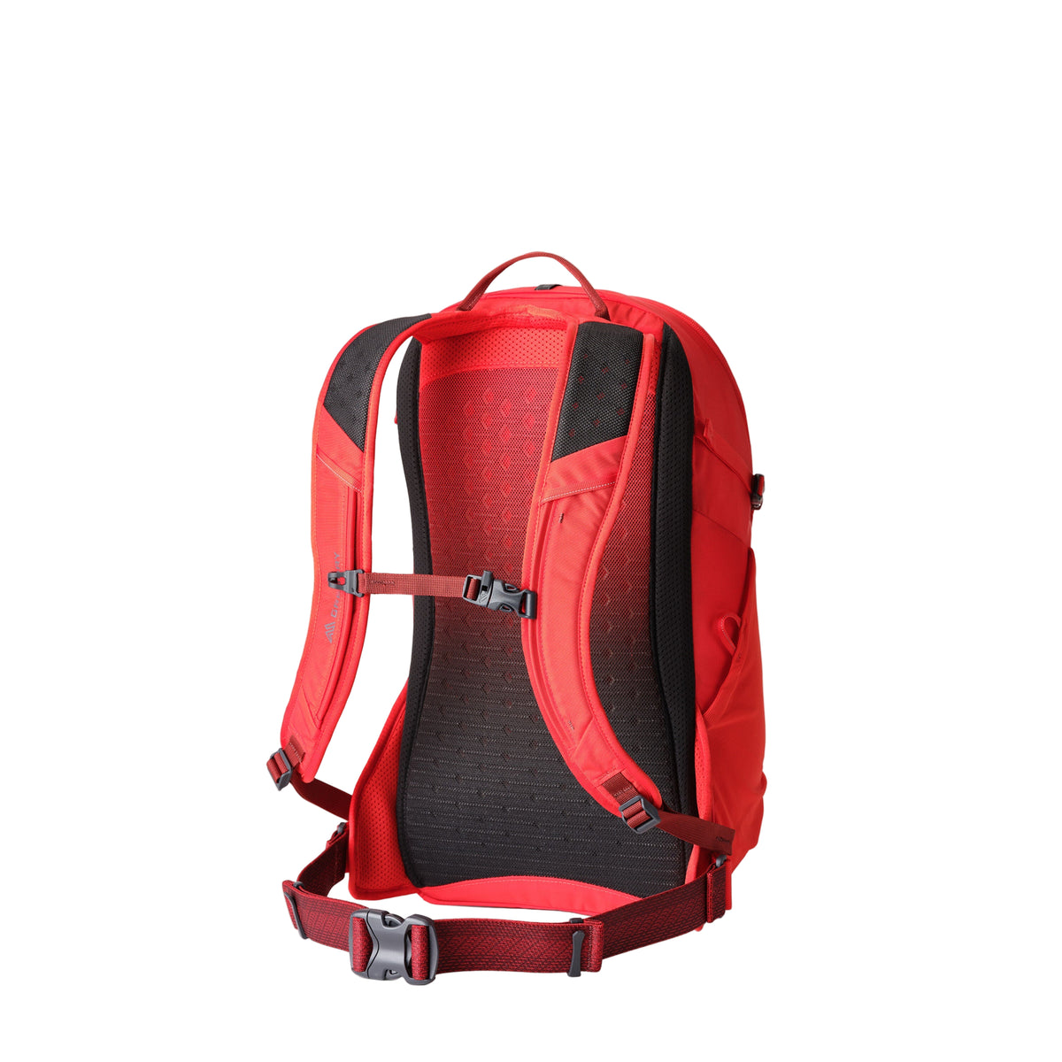 Gregory Kiro 24L Daypack in Lava Red - back