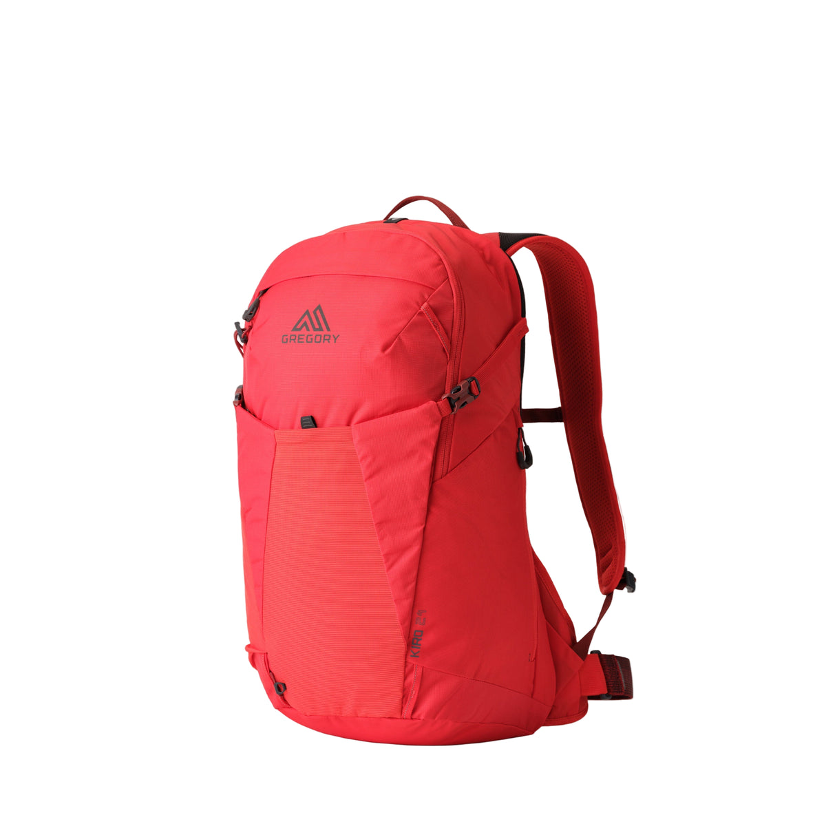 Gregory Kiro 24L Daypack in Lava Red - front