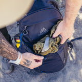 Gregory Kiro 24L Daypack - front pocket detail