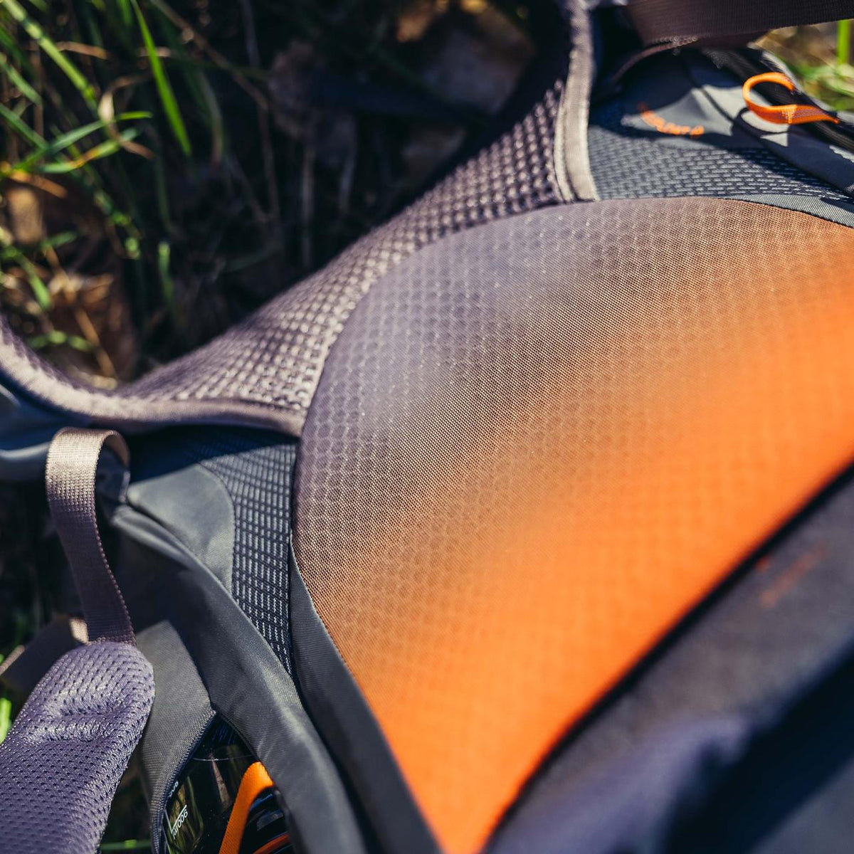 Gregory Maven 38 Hiking Backpack - AirCushion Backpanel Detail