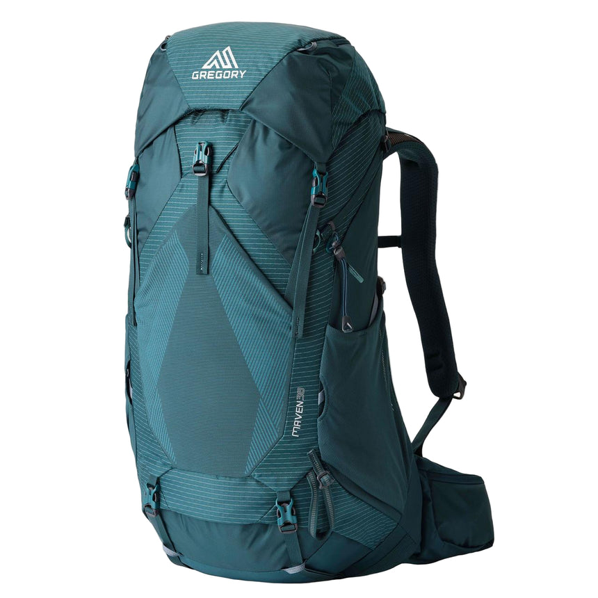 Gregory Maven 38 Hiking Backpack in Ocean Slate - Front