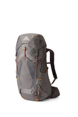Gregory Maven 48L Women's Backpacking Pack in Grey Melon - Back