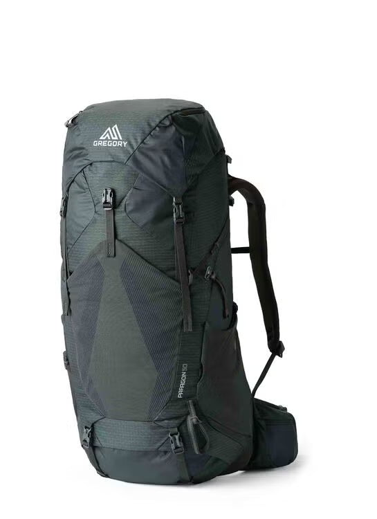 Gregory Paragon 50L Men's Backpacking Pack in Cascade Green - Front