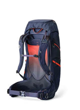 Gregory Paragon 50L Men's Backpacking Pack in Spark Navy - Back