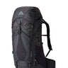 Gregory Paragon 60 Men's Backpacking Pack in Alpine Black - Front