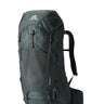 Gregory Paragon 60 Men's Backpacking Pack in Cascade Green - Back