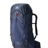 Gregory Paragon 60 Men's Backpacking Pack in Spark Navy - Front