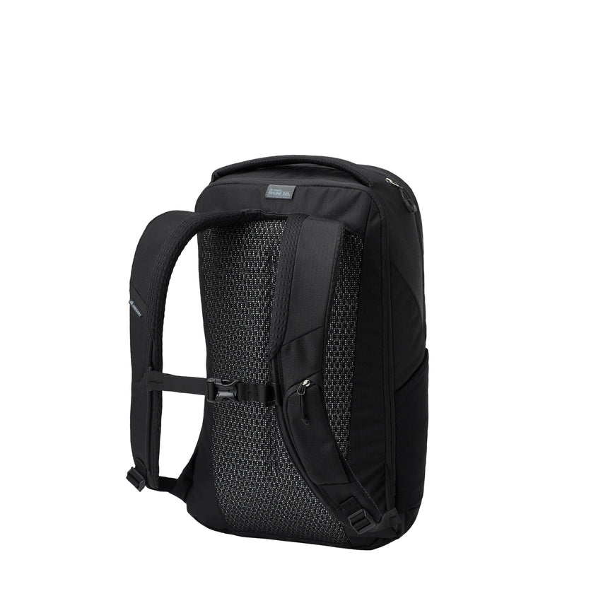 Gregory Rhune 22 Backpack in Carbon Black - Back