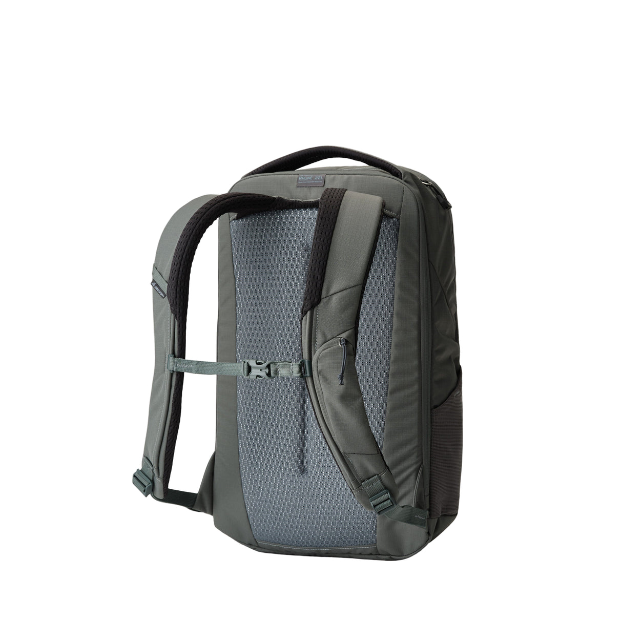 Gregory Rhune 22 Backpack in Swiss Green - Back