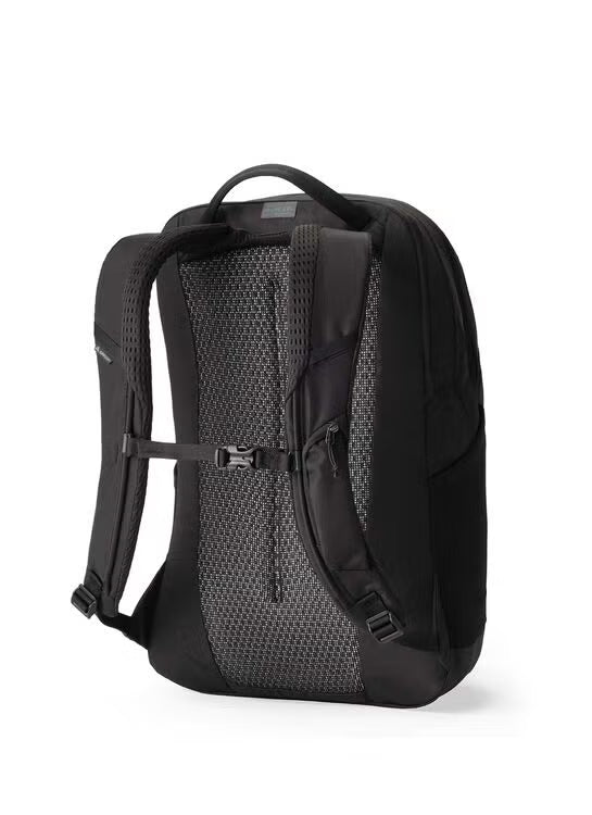 Gregory Rhune 28 Backpack in Carbon Black - Back