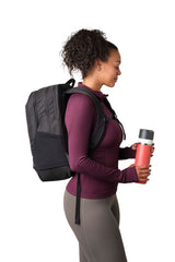 Gregory Rhune 28 Outdoor Action Carbon Black- Fit on Model