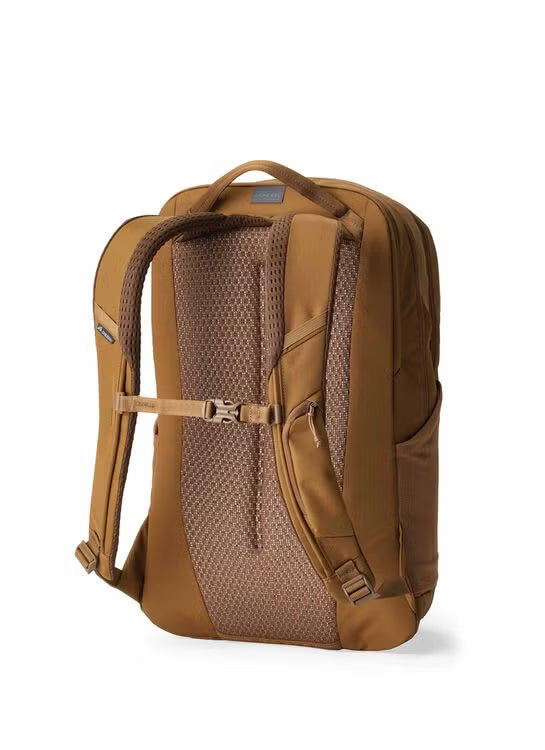Gregory Rhune 28 Backpack in Sand Storm - Back