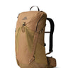 Gregory Zulu 30 Men's Hiking Backpack in Desert Tan - Front
