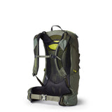 Gregory Zulu 30 Men's Hiking Backpack in Forage Green - Back