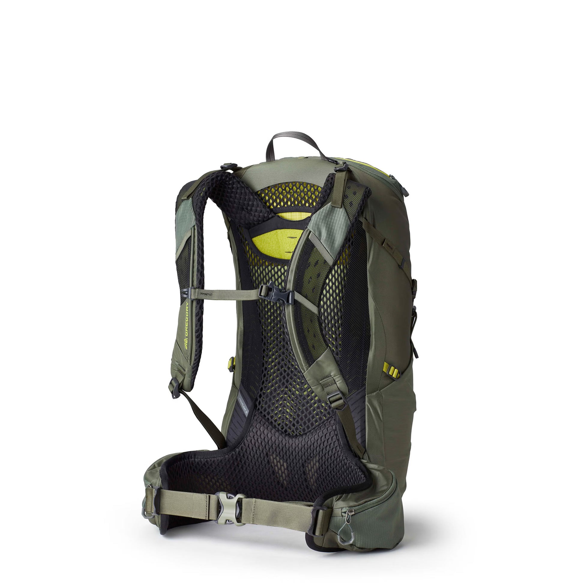 Gregory Zulu 30 Men's Hiking Backpack in Forage Green - Back