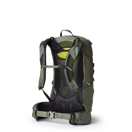 Gregory Zulu 30 Men's Hiking Backpack in Forage Green - Back