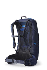 Gregory Zulu 30 Men's Hiking Backpack in Halo Blue - Back