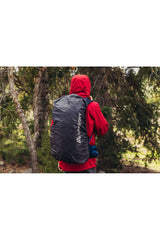 Gregory Zulu 30 Men's Hiking Backpack in Halo Blue - On Trail Rear View