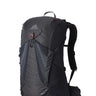 Gregory Zulu 30 Men's Hiking Backpack in Volcanic Black - Front