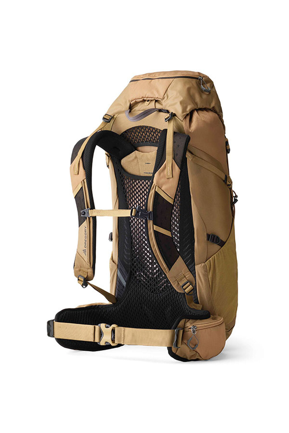 Gregory Zulu 35 Men's Hiking Backpack in Desert Tan - Back