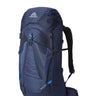 Gregory Zulu 35 Men's Hiking Backpack in Halo Blue - Back