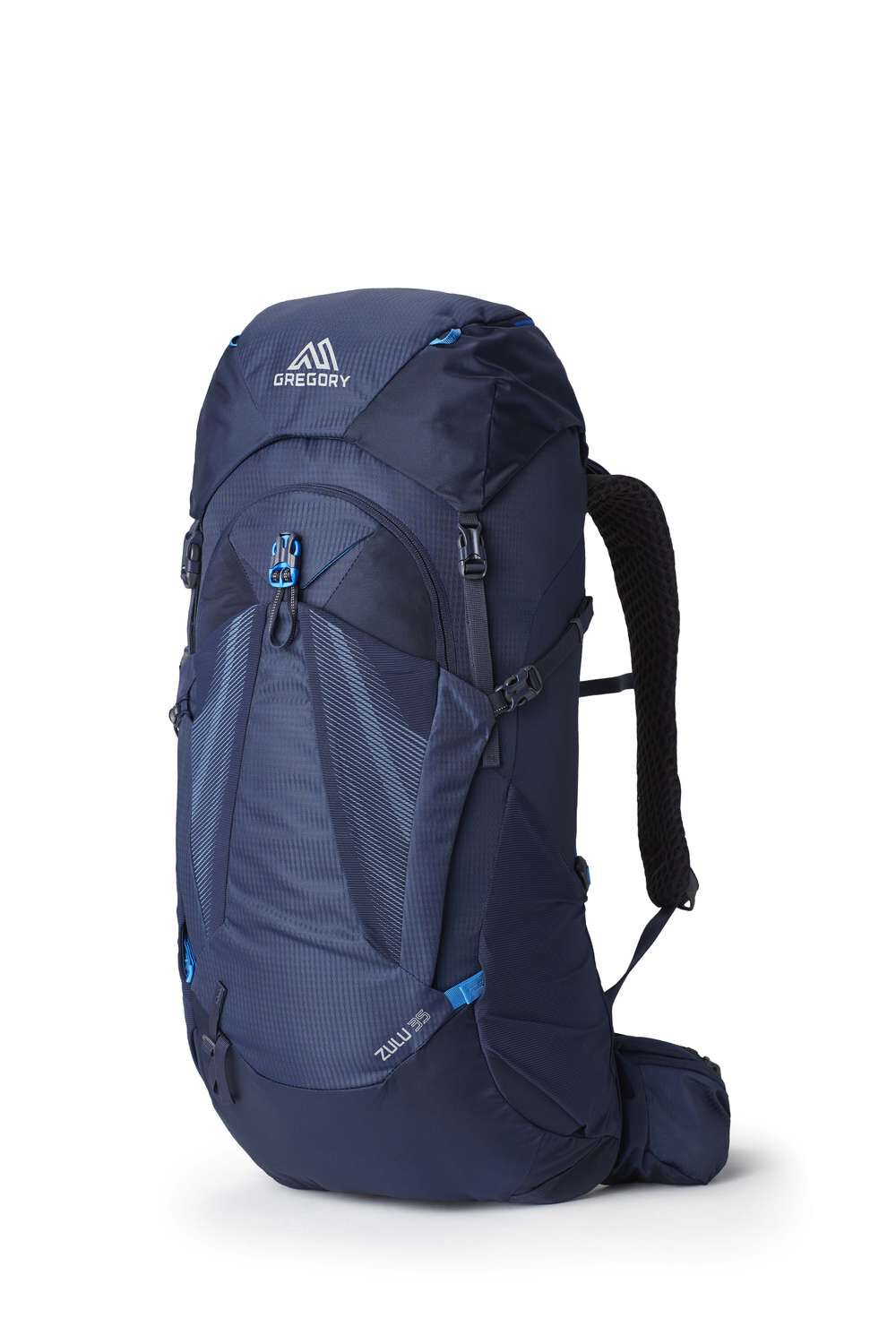 Gregory Zulu 35 Men's Hiking Backpack in Halo Blue - Back