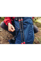 Gregory Zulu 35 Men's Hiking Backpack in Halo Blue - Hipbelt Detail