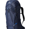 Gregory Zulu 55 Men's Hiking Backpack in Halo Blue - Front